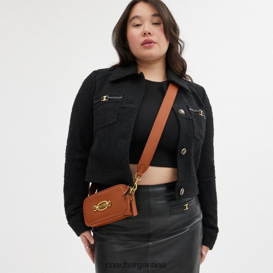 Coach mujer bolso de hombro avery b4/ámbar bruñido L82882217