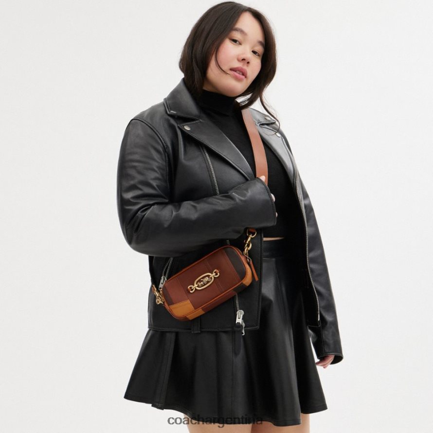 Coach mujer bolso de hombro avery en patchwork b4/multi L82882221