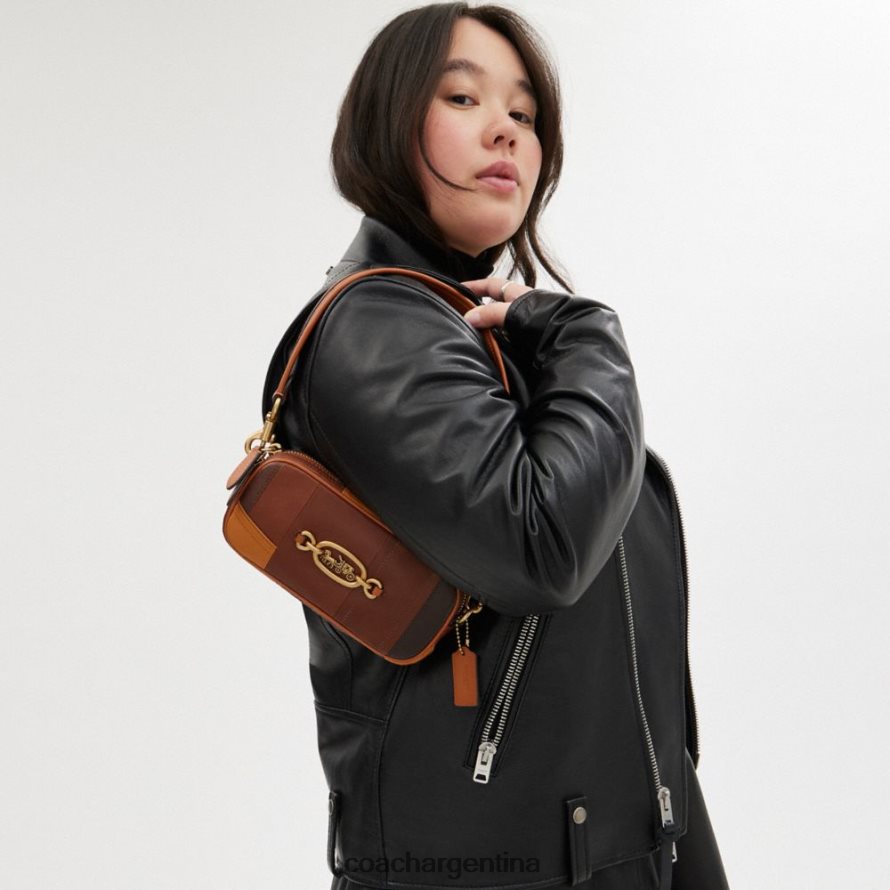 Coach mujer bolso de hombro avery en patchwork b4/multi L82882221