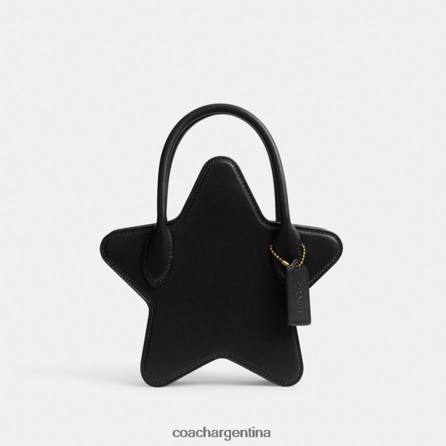 Coach mujer bolso estrella en piel regenerativa b4/negro L82882208