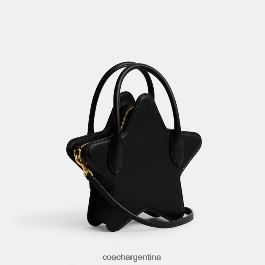 Coach mujer bolso estrella en piel regenerativa b4/negro L82882208