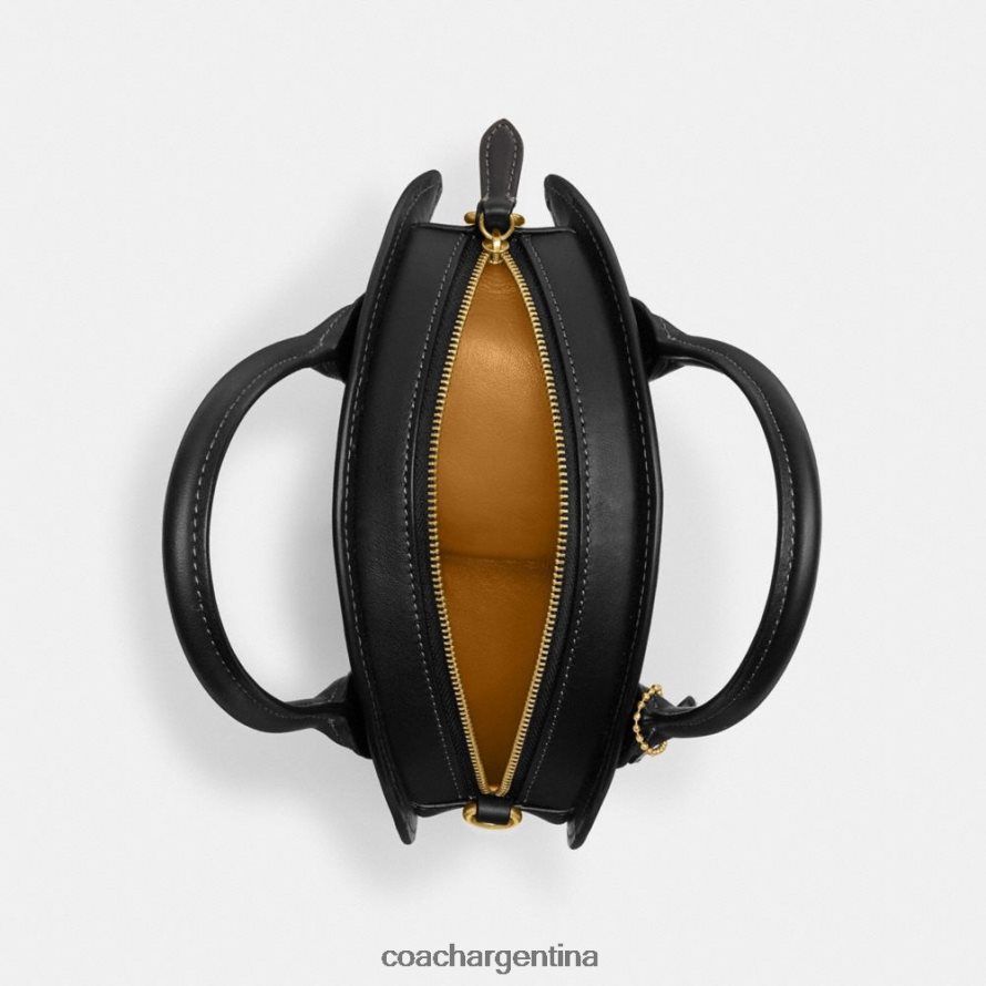 Coach mujer bolso luna en piel regenerativa b4/negro L82882237