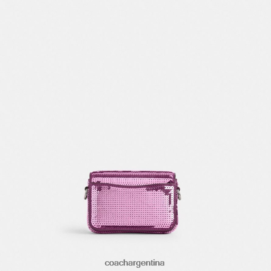 Coach mujer estudio 12 con lentejuelas izquierdo/magenta oscuro L82882225