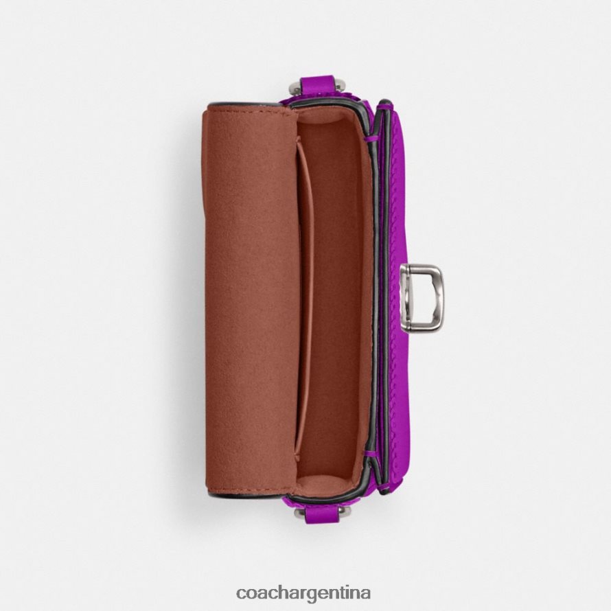 Coach mujer estudio 12 con lentejuelas izquierdo/magenta oscuro L82882225