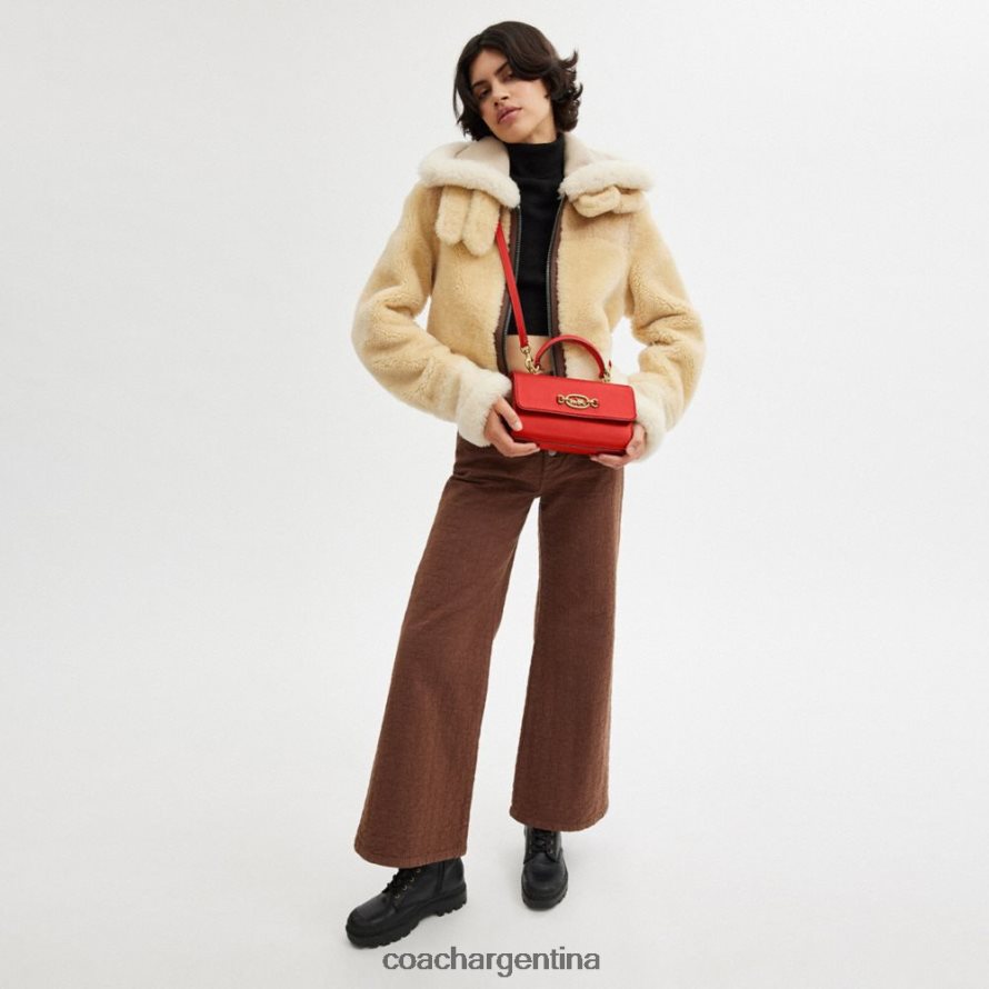 Coach mujer mango superior harlow b4/deporte rojo L82882227