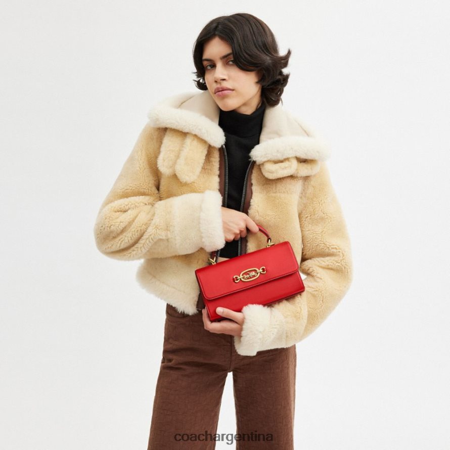 Coach mujer mango superior harlow b4/deporte rojo L82882227