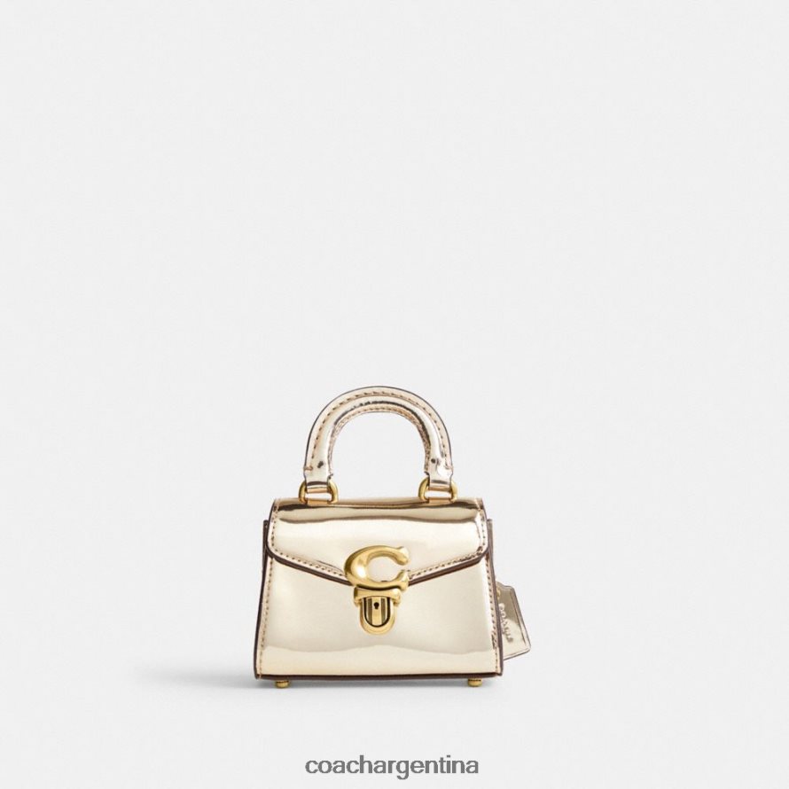Coach mujer mango superior sammy 12 b4/oro L82882220