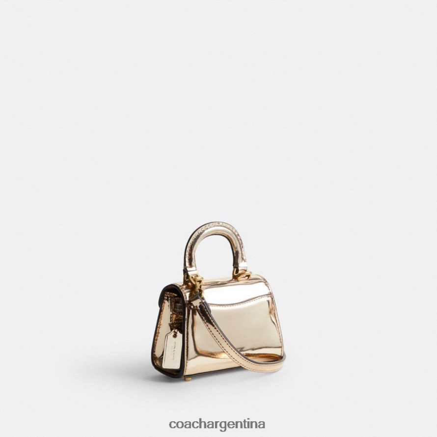Coach mujer mango superior sammy 12 b4/oro L82882220