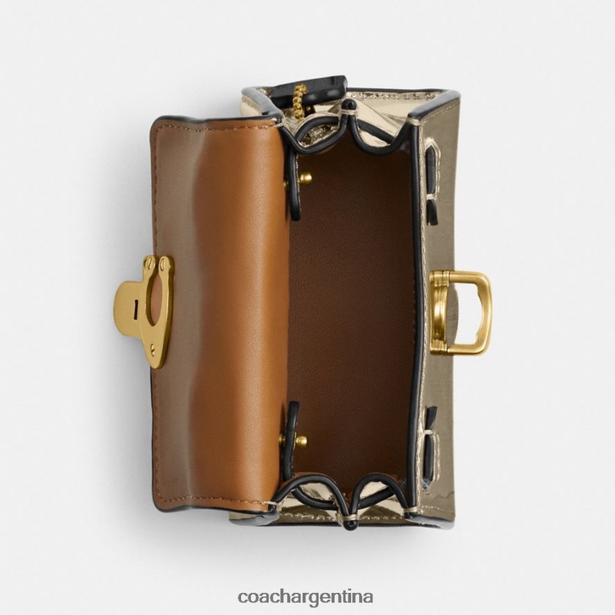 Coach mujer mango superior sammy 12 b4/oro L82882220