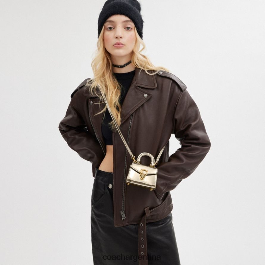 Coach mujer mango superior sammy 12 b4/oro L82882220