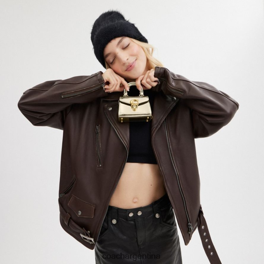 Coach mujer mango superior sammy 12 b4/oro L82882220