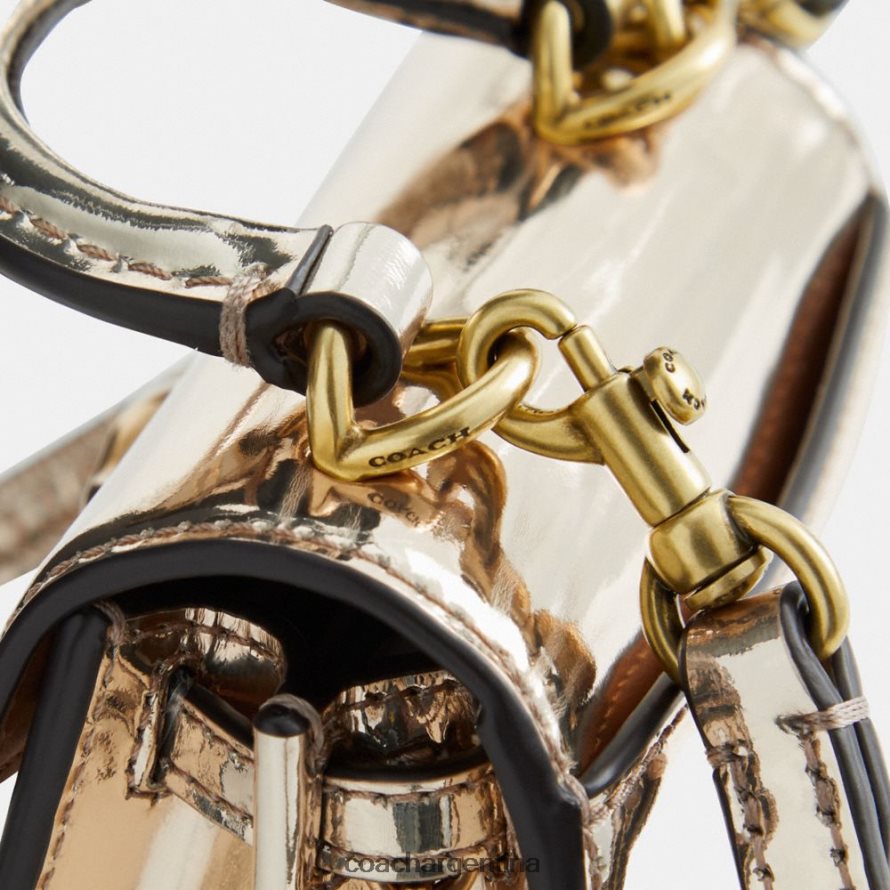 Coach mujer mango superior sammy 12 b4/oro L82882220