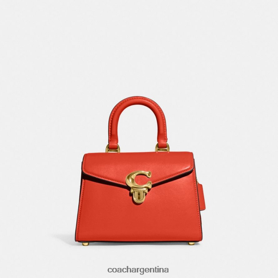 Coach mujer mango superior sammy 21 b4/naranja sol L82882250