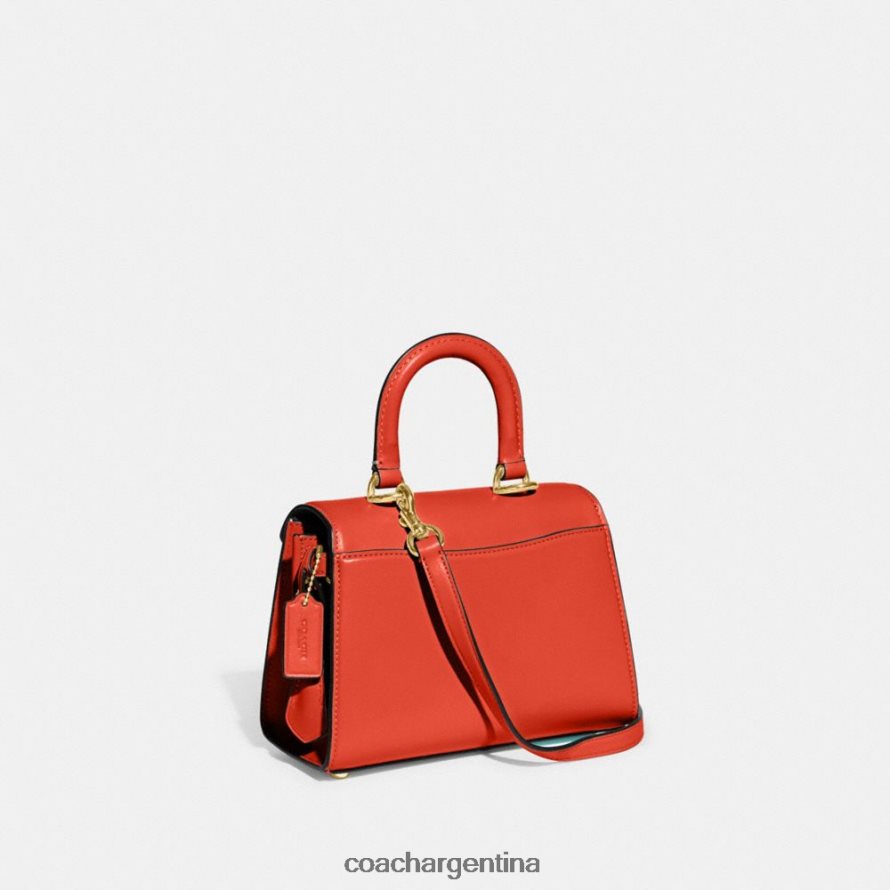 Coach mujer mango superior sammy 21 b4/naranja sol L82882250