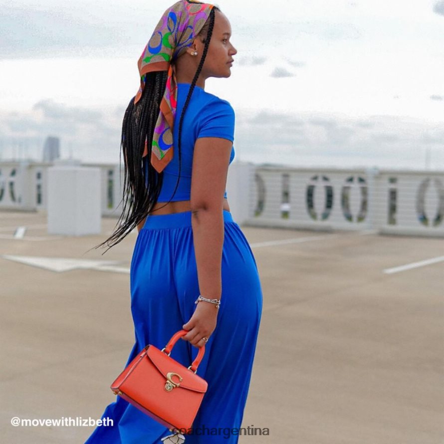 Coach mujer mango superior sammy 21 b4/naranja sol L82882250