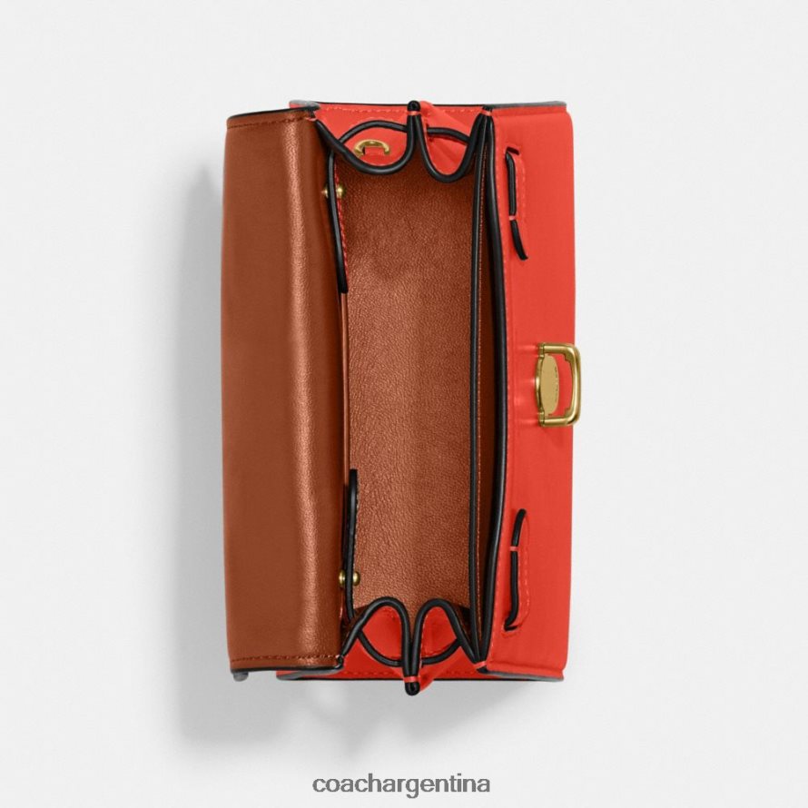 Coach mujer mango superior sammy 21 b4/naranja sol L82882250