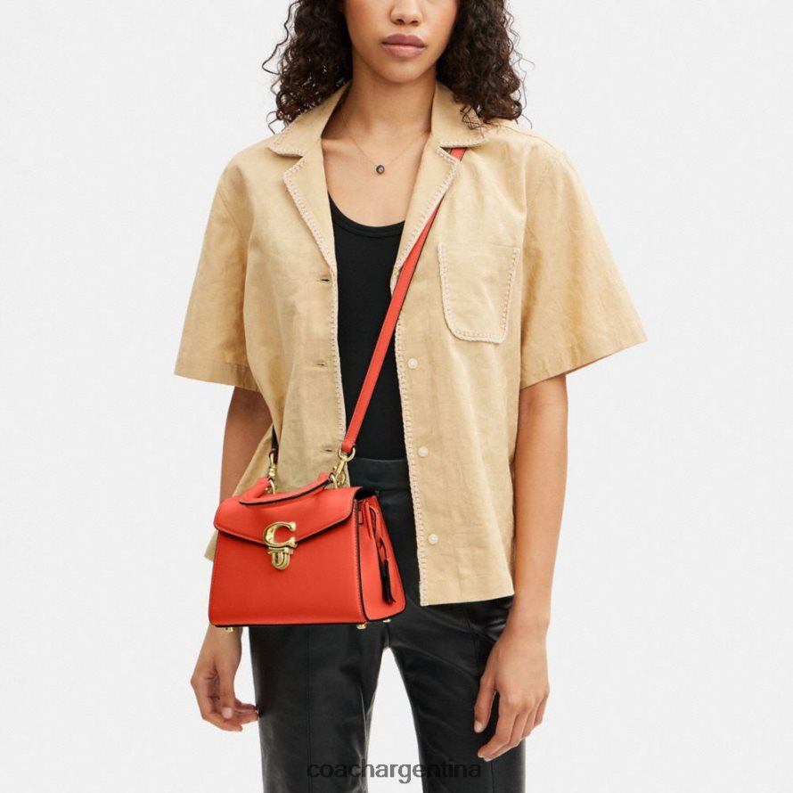 Coach mujer mango superior sammy 21 b4/naranja sol L82882250