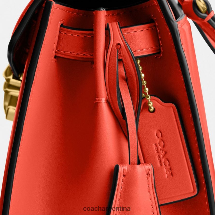 Coach mujer mango superior sammy 21 b4/naranja sol L82882250