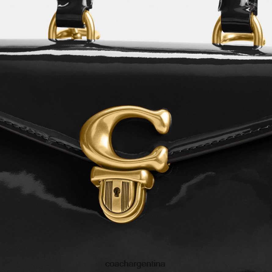 Coach mujer mango superior sammy 21 b4/negro L82882233