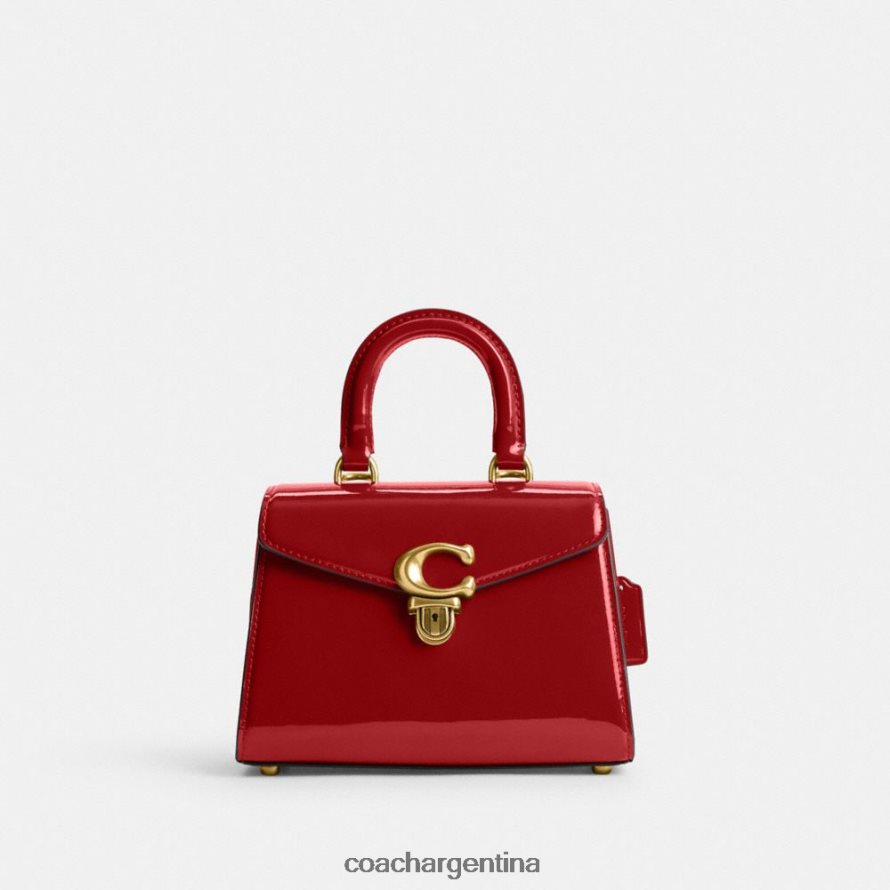 Coach mujer mango superior sammy 21 b4/rojo L82882234