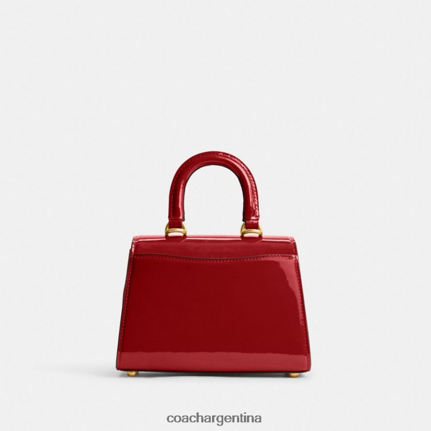 Coach mujer mango superior sammy 21 b4/rojo L82882234
