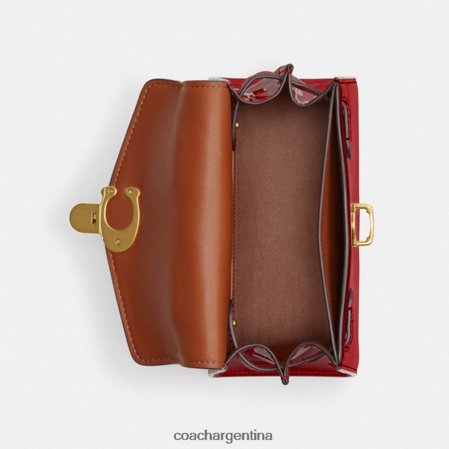 Coach mujer mango superior sammy 21 b4/rojo L82882234