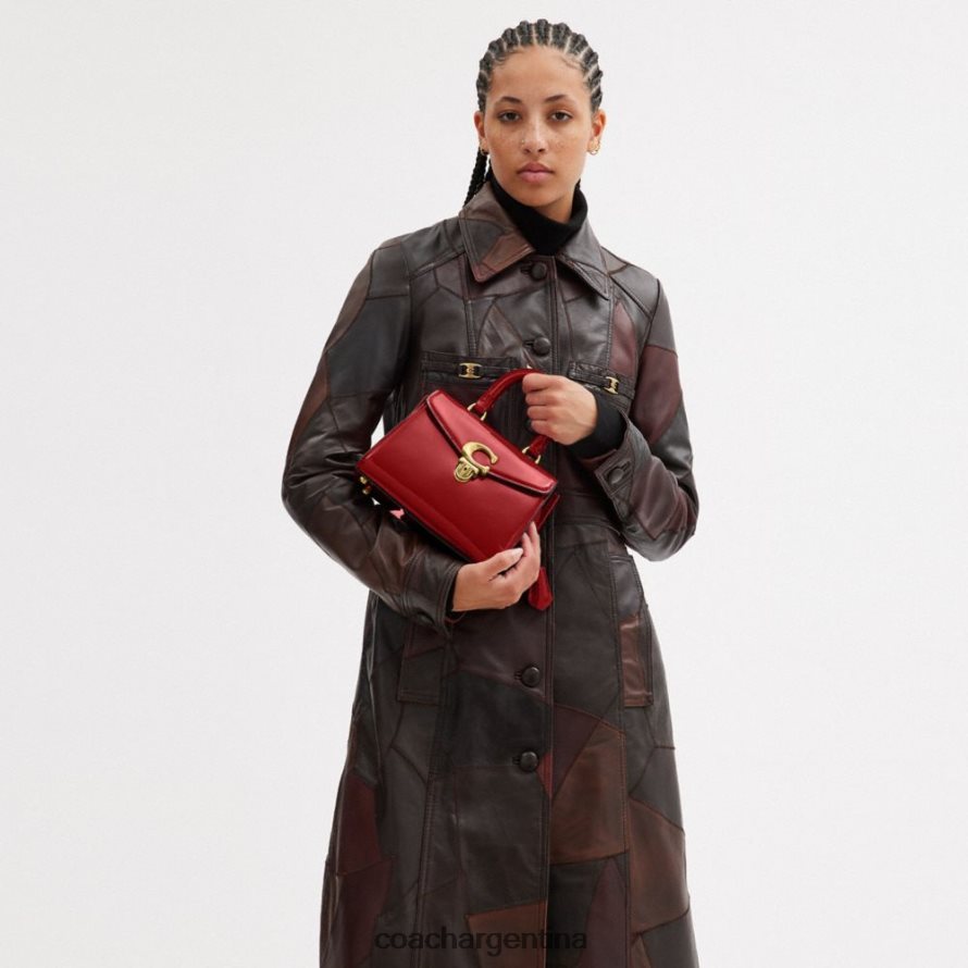 Coach mujer mango superior sammy 21 b4/rojo L82882234