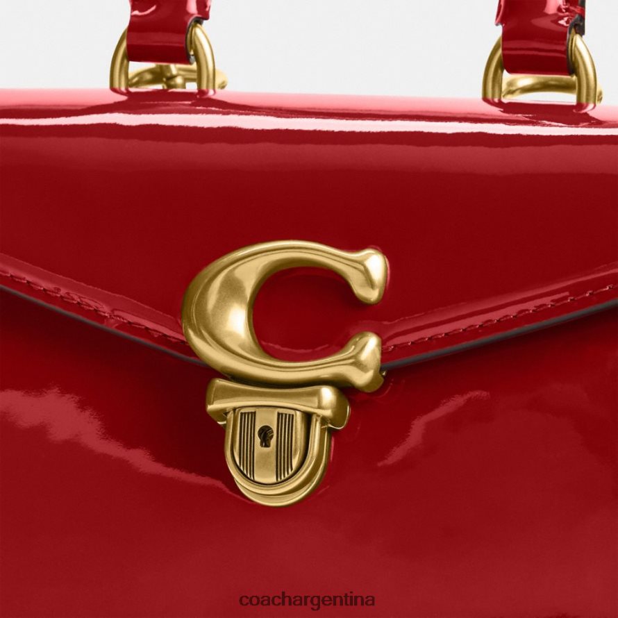 Coach mujer mango superior sammy 21 b4/rojo L82882234