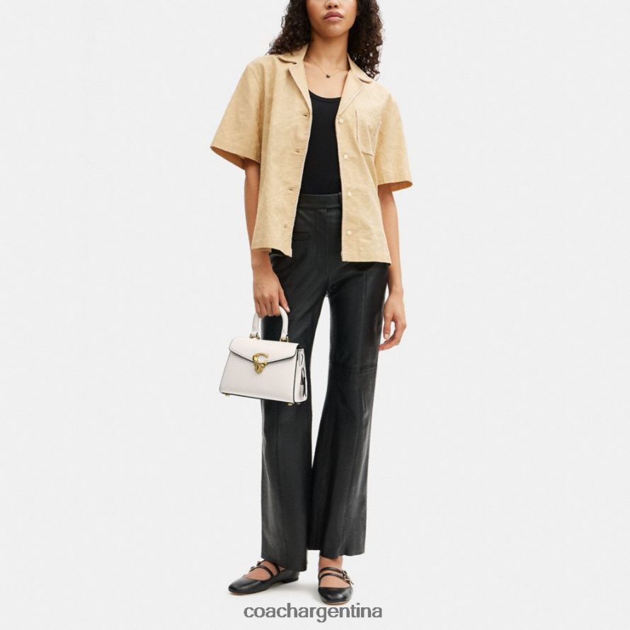 Coach mujer mango superior sammy 21 b4/tiza L82882248