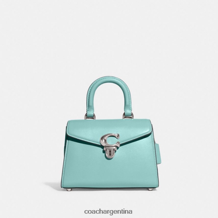 Coach mujer mango superior sammy 21 izq/azul descolorido L82882251