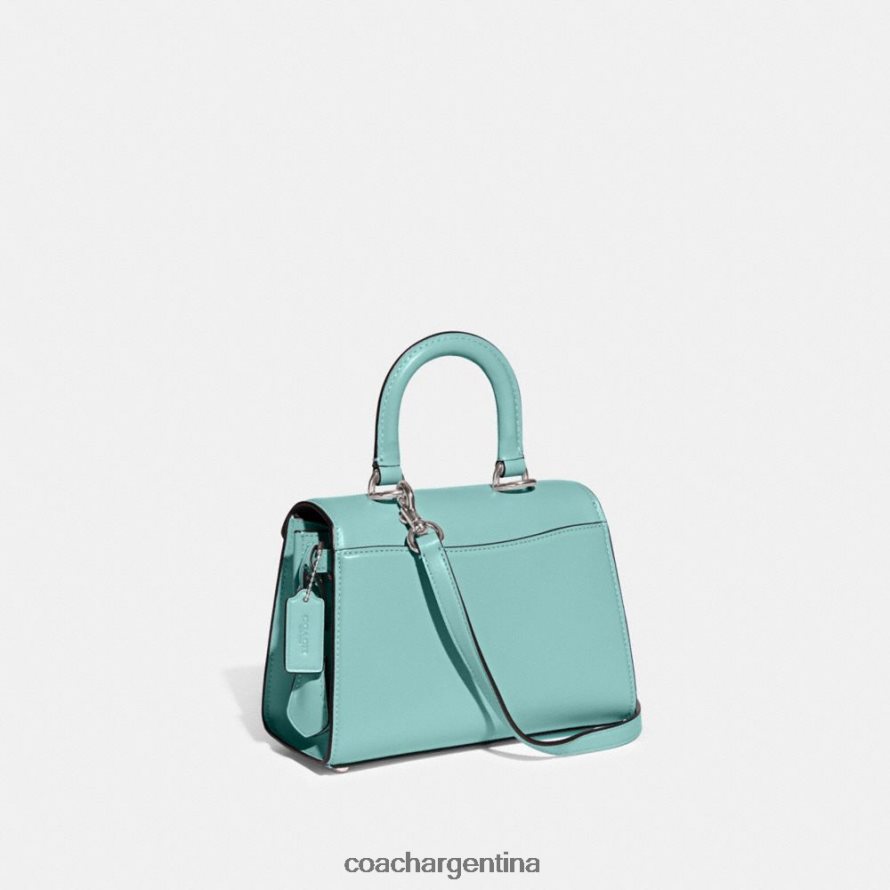 Coach mujer mango superior sammy 21 izq/azul descolorido L82882251