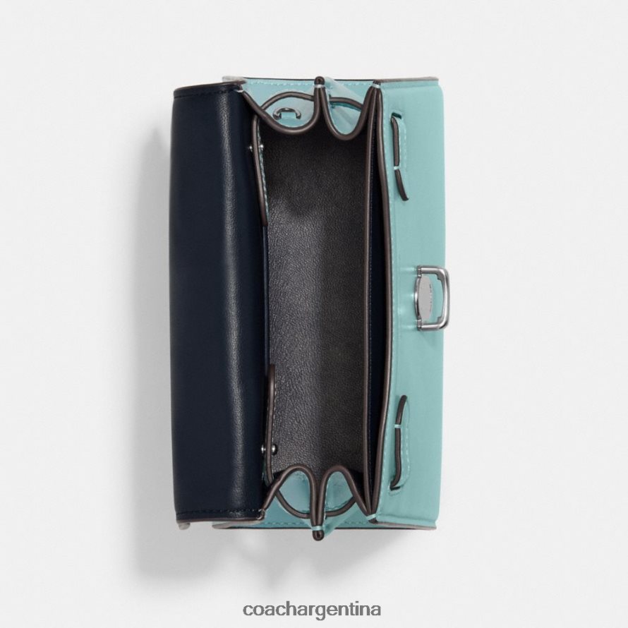 Coach mujer mango superior sammy 21 izq/azul descolorido L82882251