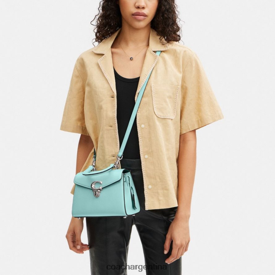 Coach mujer mango superior sammy 21 izq/azul descolorido L82882251