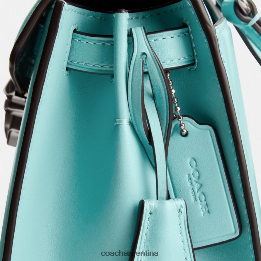 Coach mujer mango superior sammy 21 izq/azul descolorido L82882251