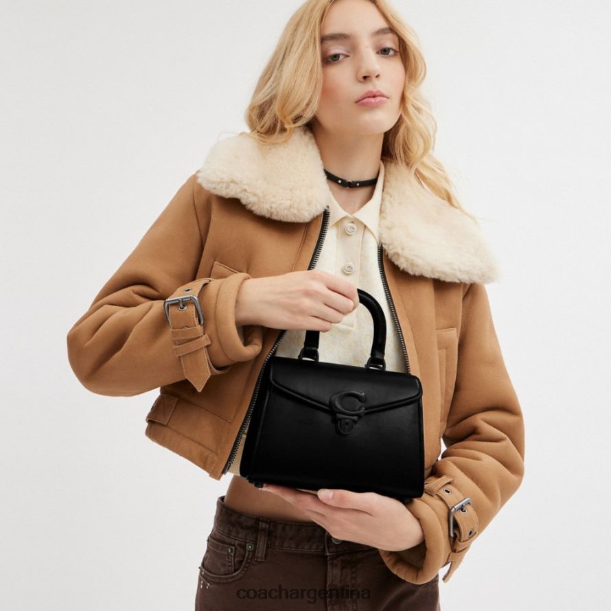 Coach mujer mango superior sammy 21 mw/negro L82882203