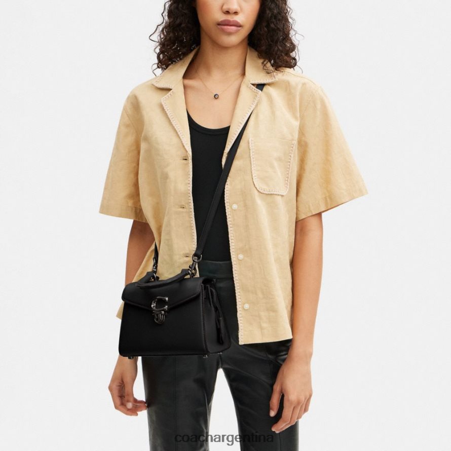 Coach mujer mango superior sammy 21 v5/negro L82882249