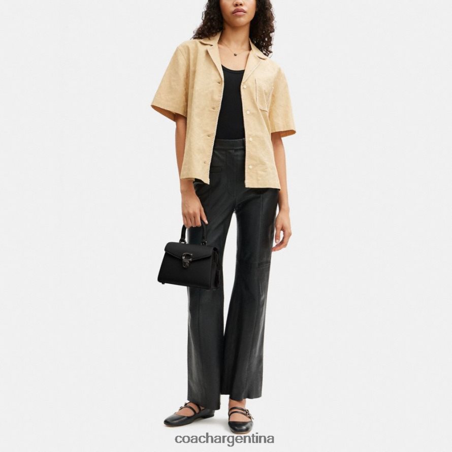 Coach mujer mango superior sammy 21 v5/negro L82882249