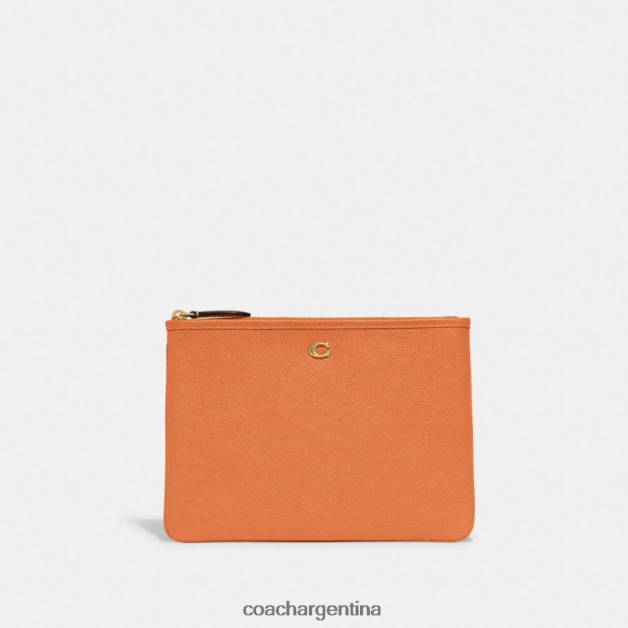Coach mujer bolsa 28 b4/naranja descolorido L82882317