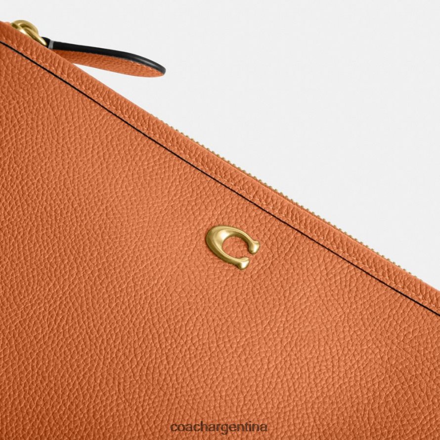 Coach mujer bolsa 28 b4/naranja descolorido L82882317