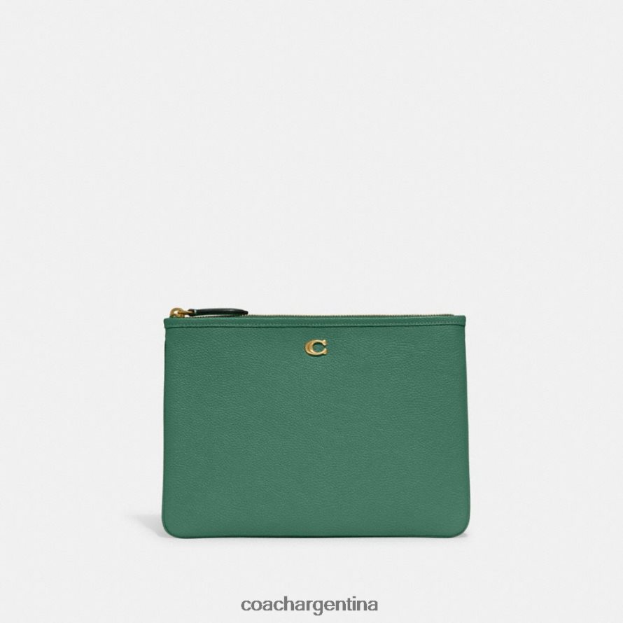 Coach mujer bolsa 28 b4/verde brillante L82882316