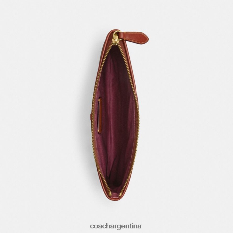 Coach mujer bolsa 28 en lona de firma b4/óxido tostado L82882315