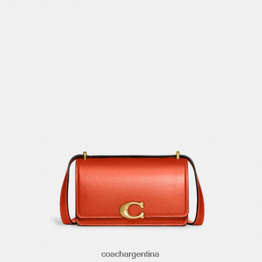 Coach mujer bandolera bandido b4/naranja sol L82882195