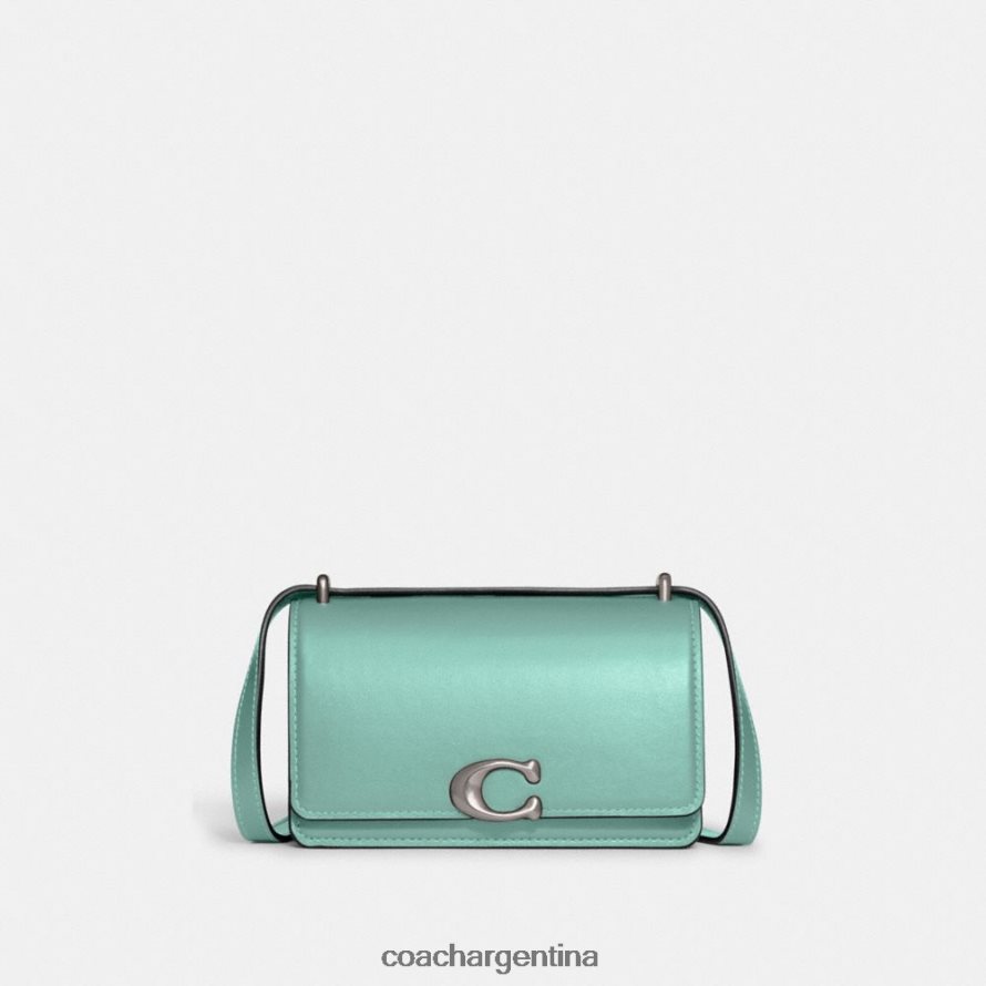 Coach mujer bandolera bandido izq/azul descolorido L82882197