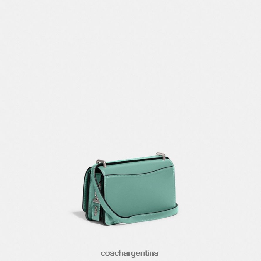 Coach mujer bandolera bandido izq/azul descolorido L82882197