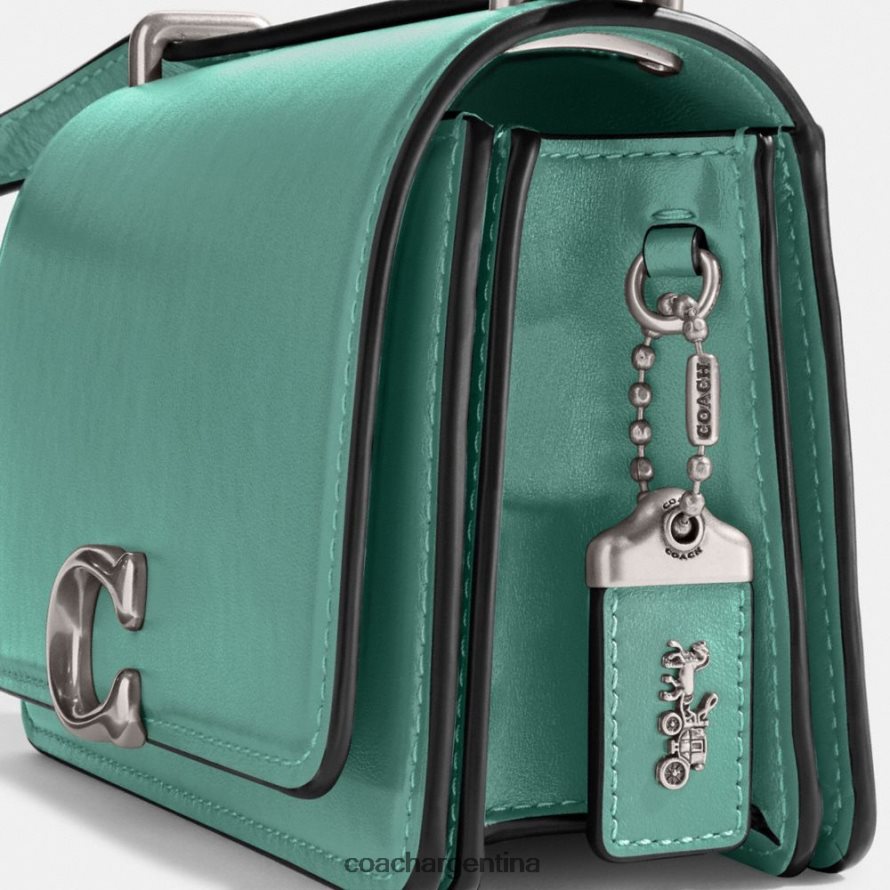 Coach mujer bandolera bandido izq/azul descolorido L82882197