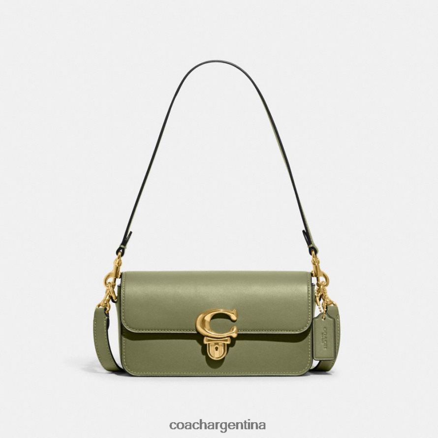 Coach mujer bolsa baguette de estudio b4/musgo L82882180