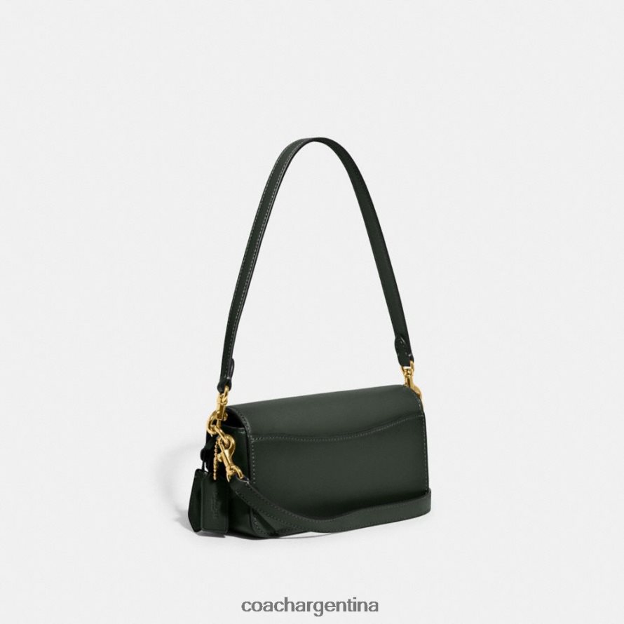 Coach mujer bolsa baguette de estudio b4/verde amazona L82882189