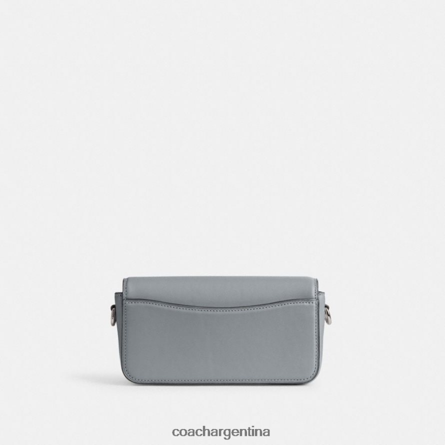 Coach mujer bolsa baguette de estudio izq/gris azul L82882190