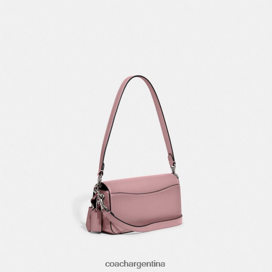 Coach mujer bolsa baguette de estudio izq/púrpura descolorido L82882196