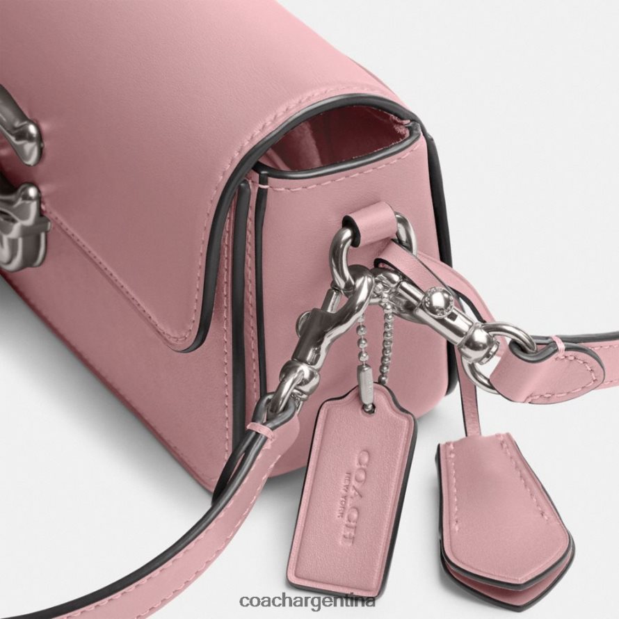 Coach mujer bolsa baguette de estudio izq/púrpura descolorido L82882196